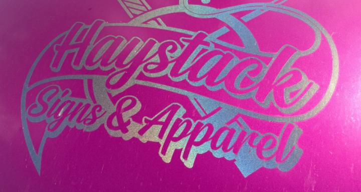 Haystack Signs and Apparel