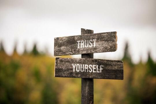 Daily Practice: Trust Yourself