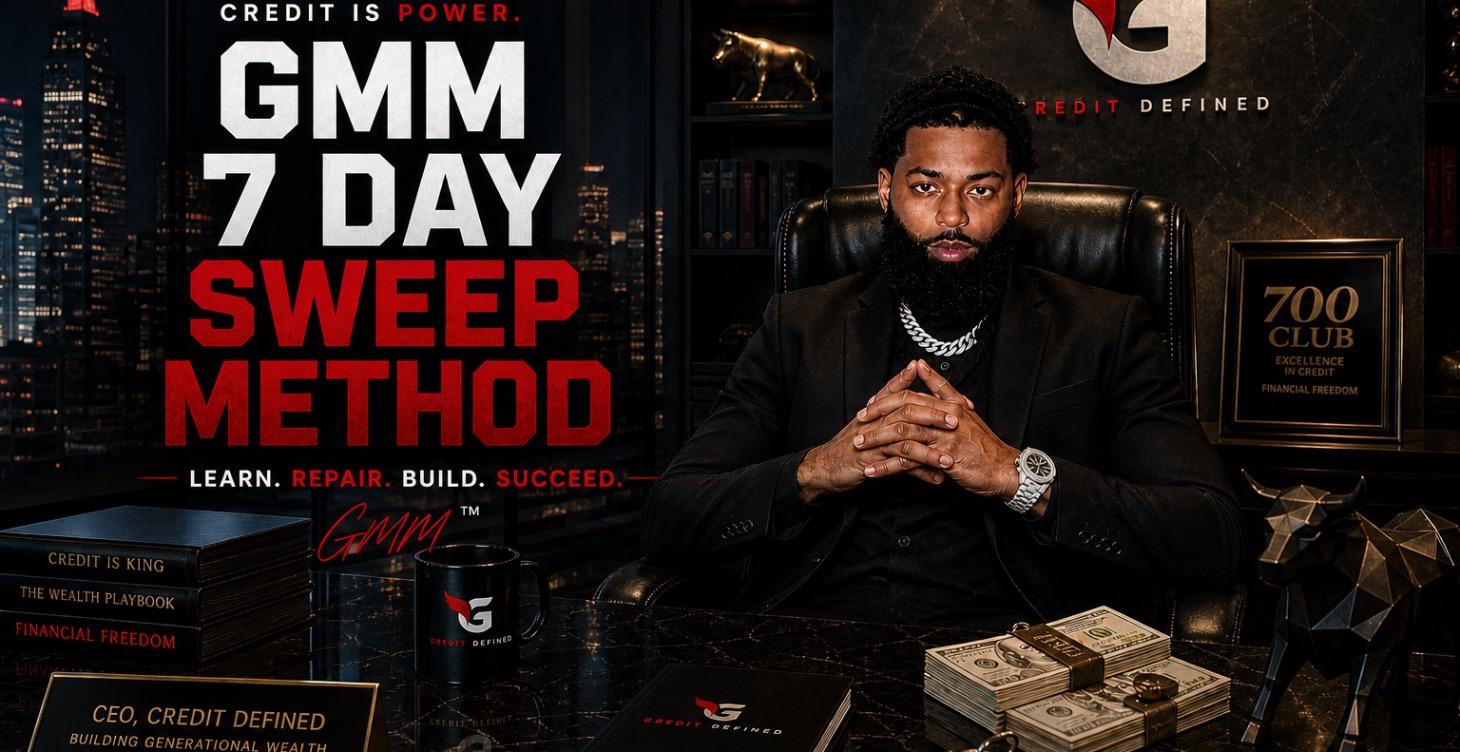 7 Day Credit Sweep Method 👀🔥