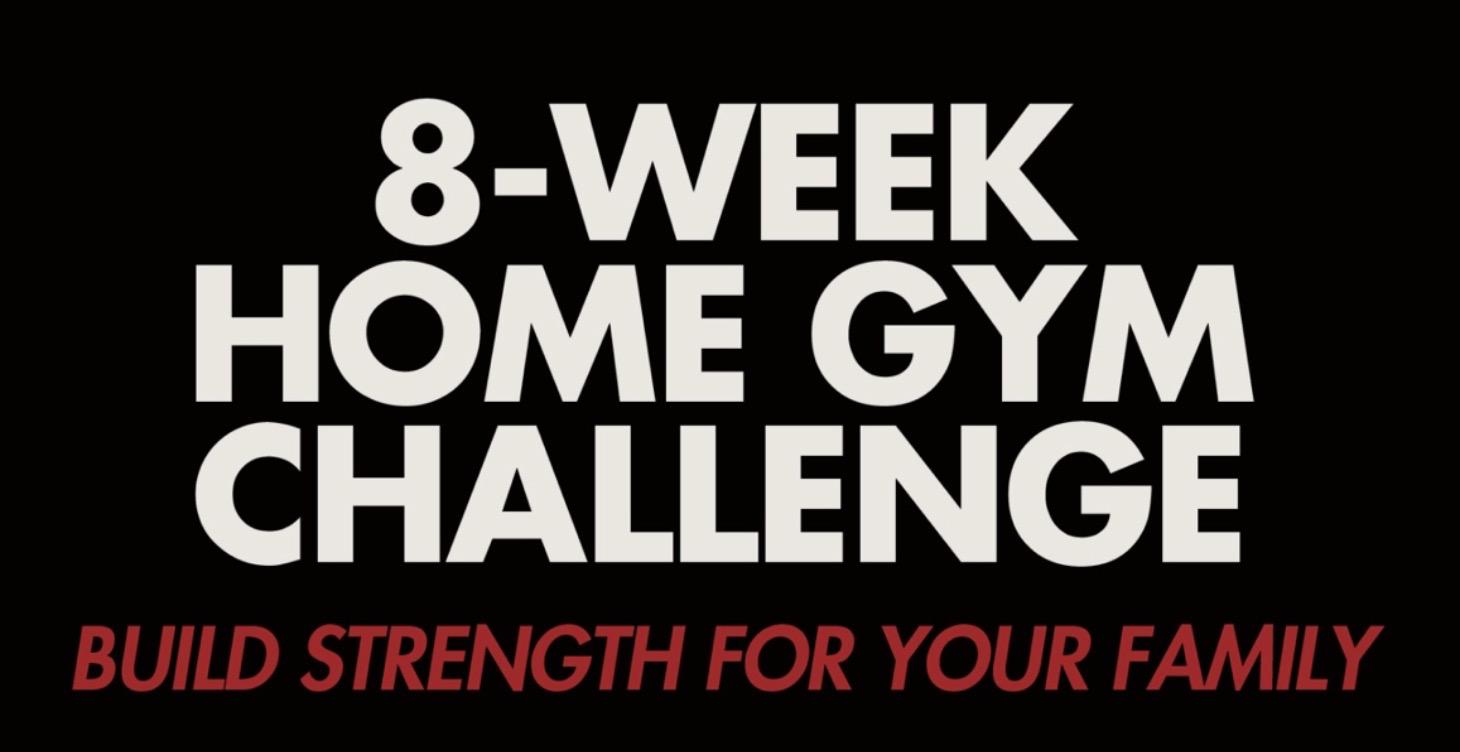 8-Week Home Gym Challenge
