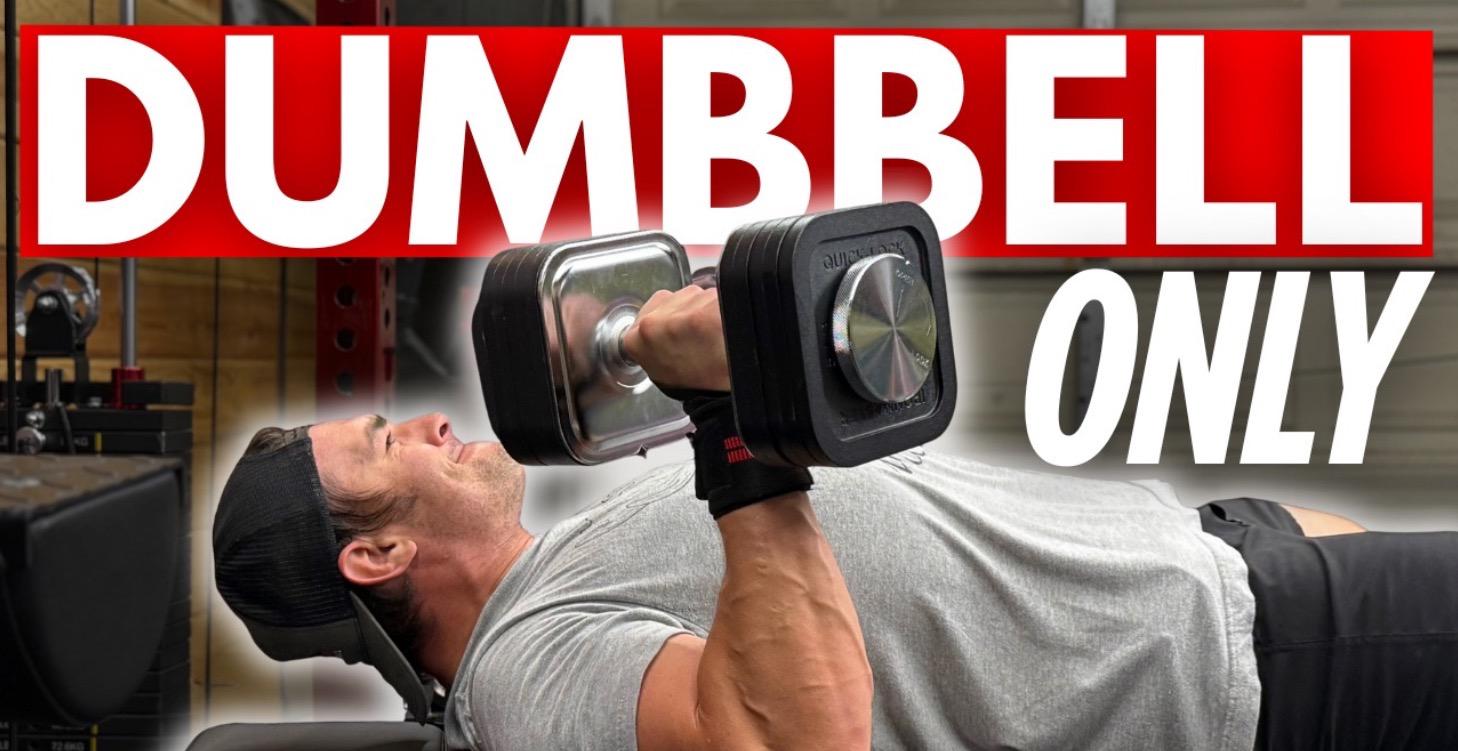 DUMBBELL-ONLY STRENGTH & CONDITIONING