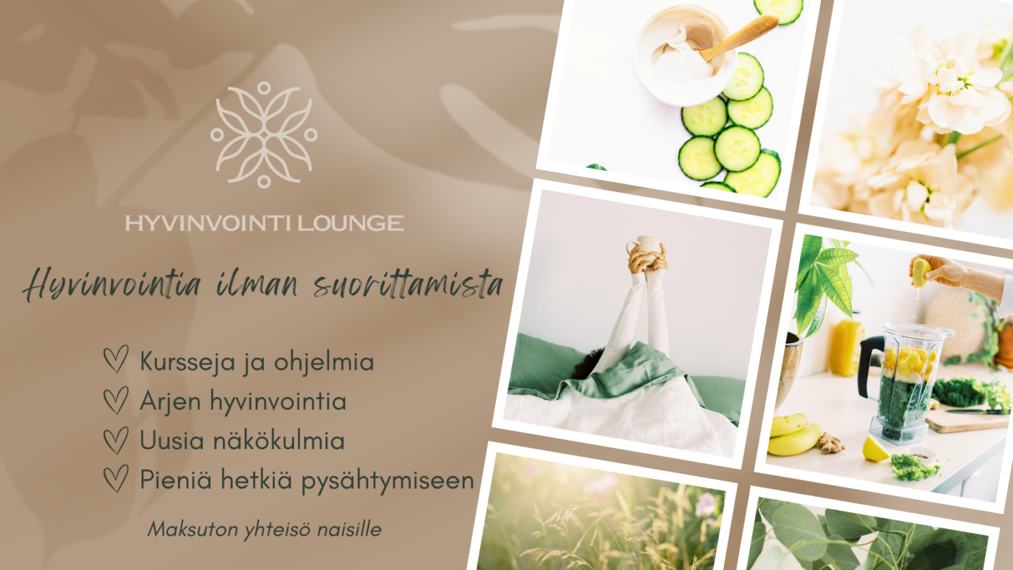 Hyvinvointi Lounge