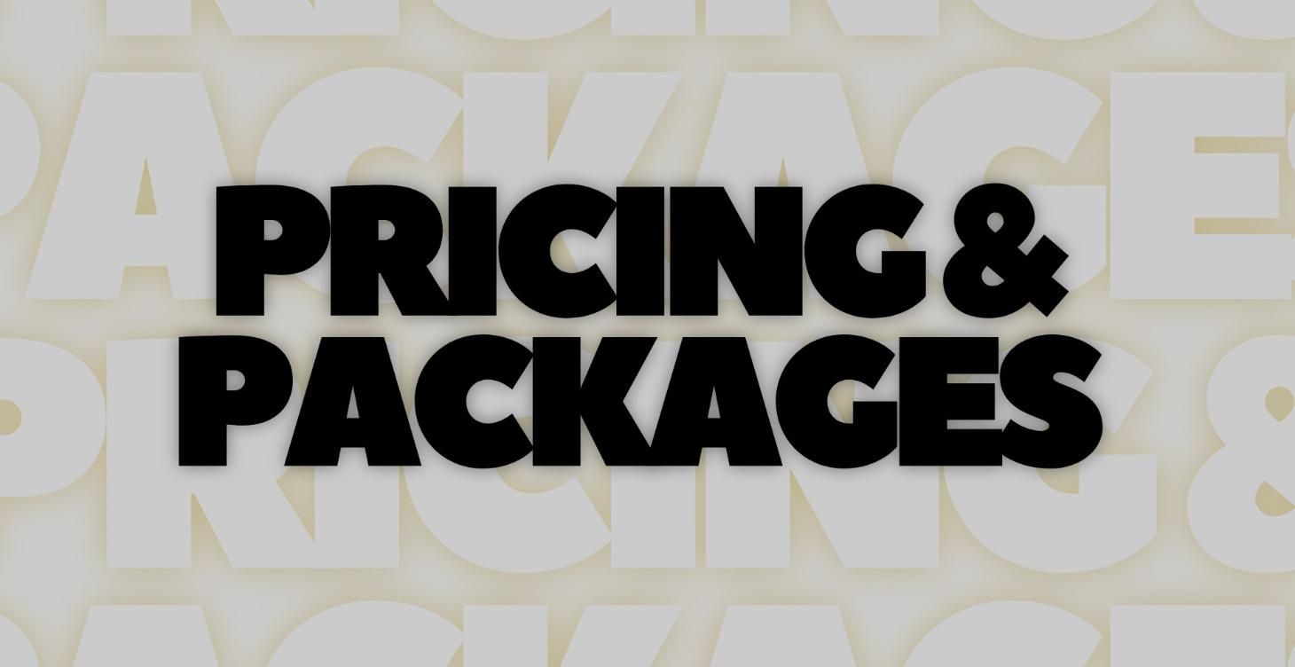 Module 2, PART 1: Pricing
