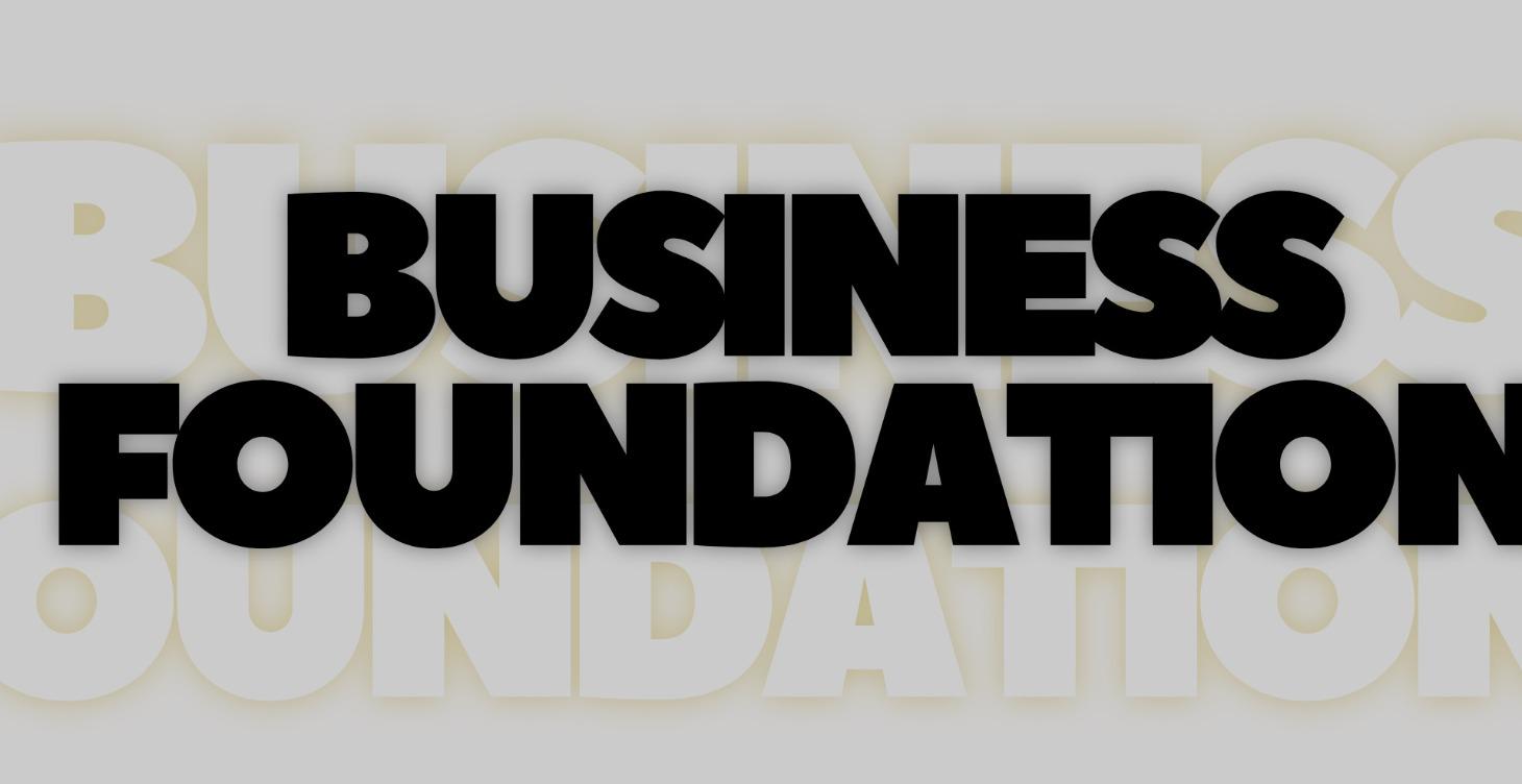 Build Your Foundation