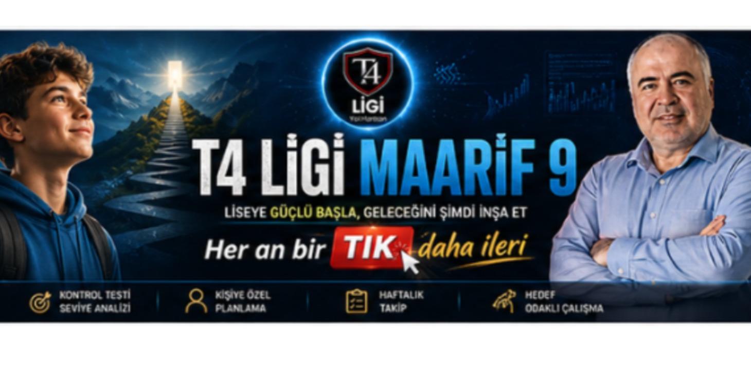 T4 LİGİ I MAARİF (9)