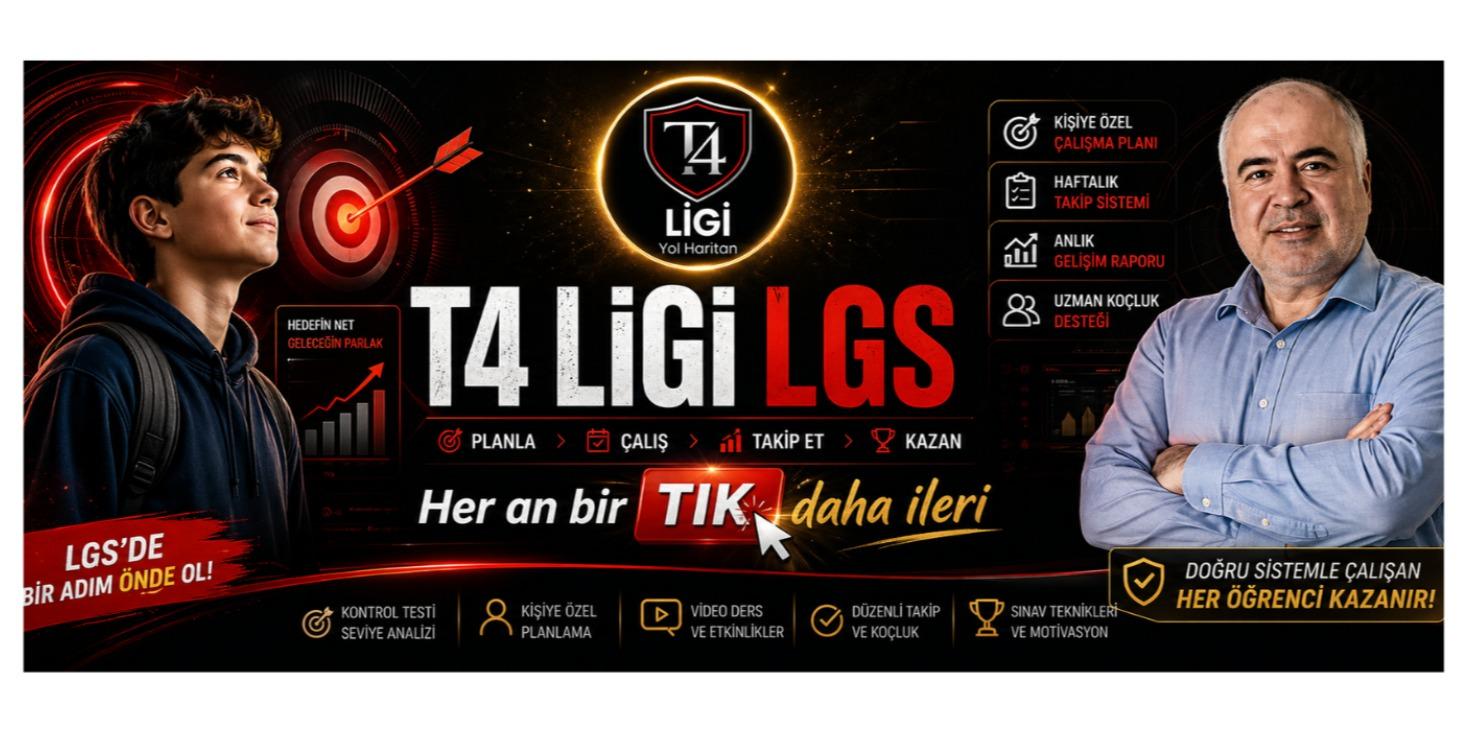 T4 LİGİ I LGS