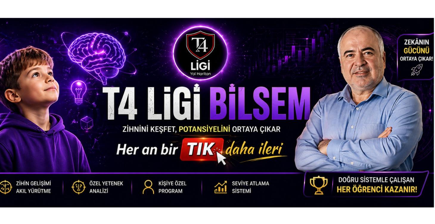 T4 LİGİ I BİLSEM