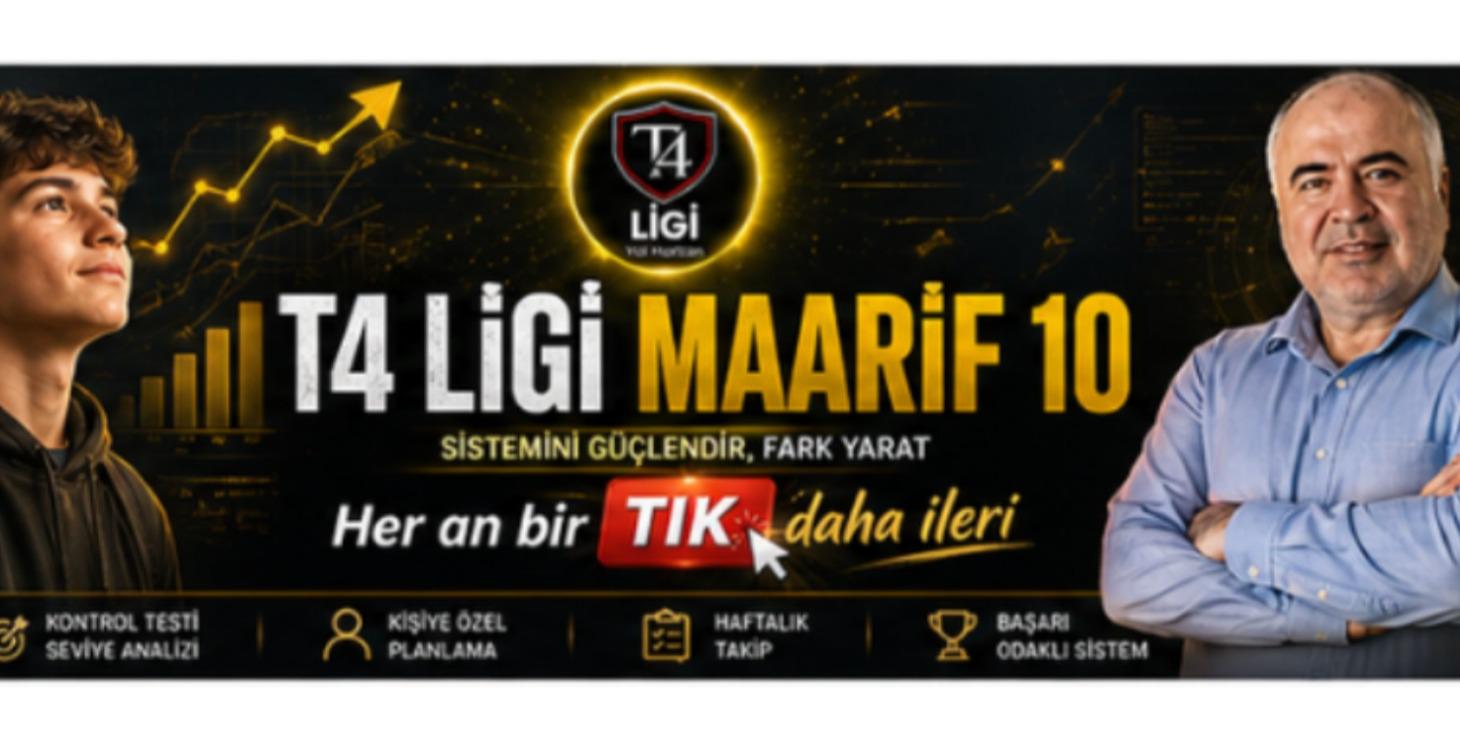 T4 LİGİ I MAARİF (10)