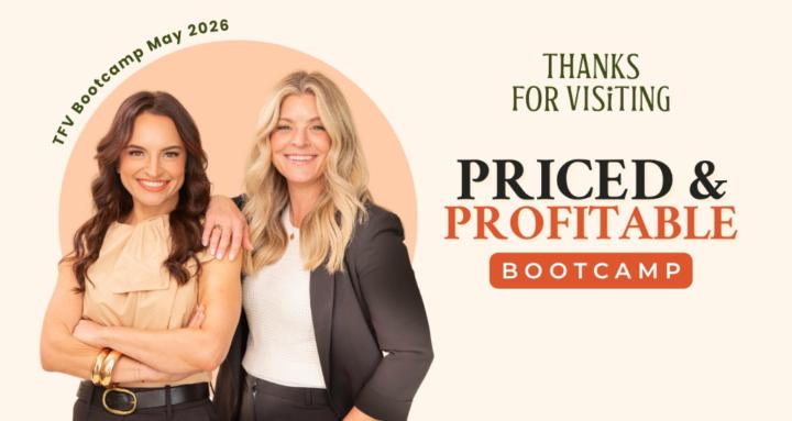 Priced & Profitable by TFV