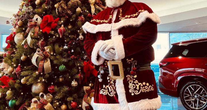 Poppa Noel - Santa Clause 