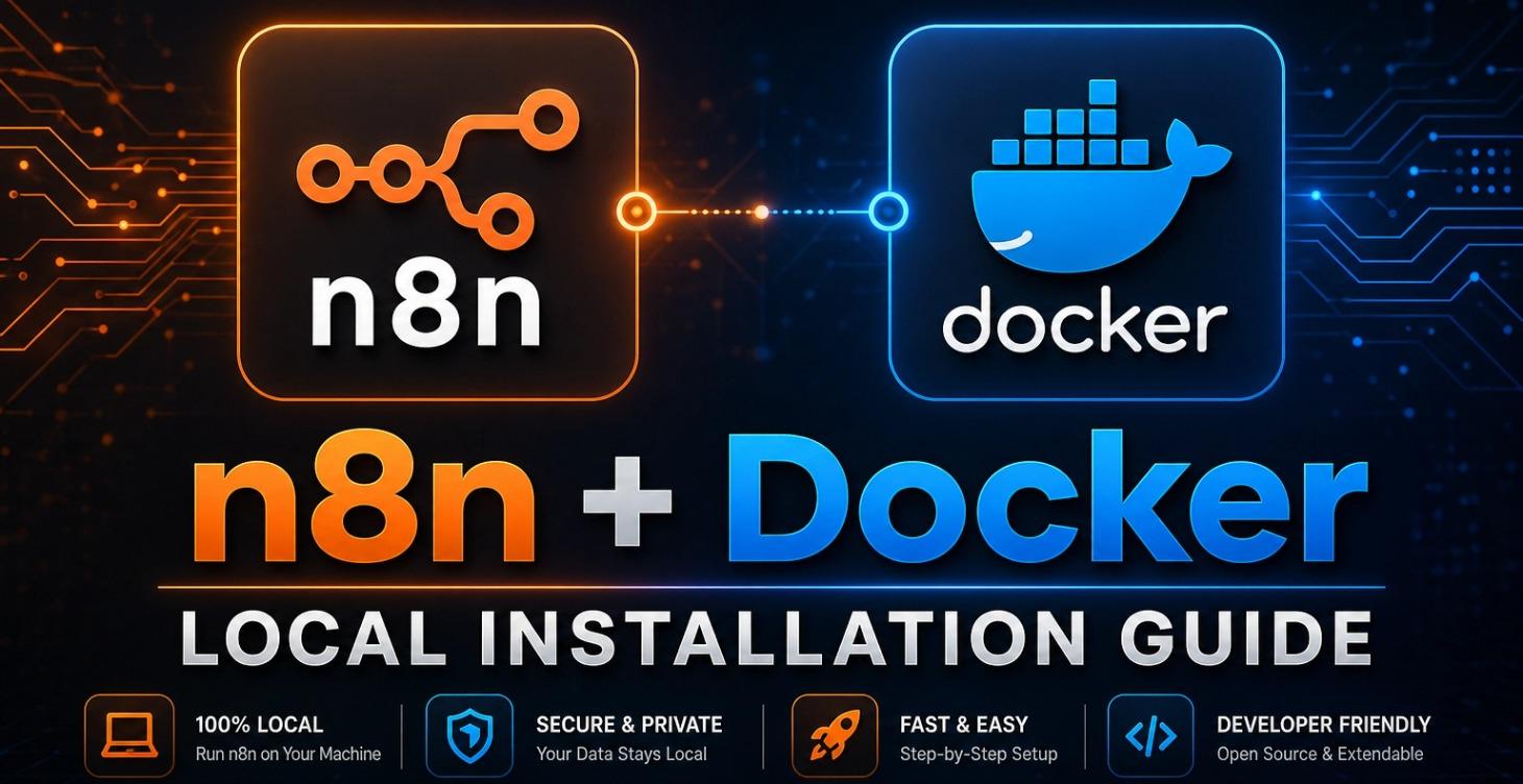 Installing n8n Locally with Docker