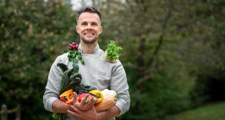 Chef Davide Fanton