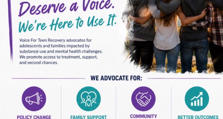 Voice For Teen Recovery