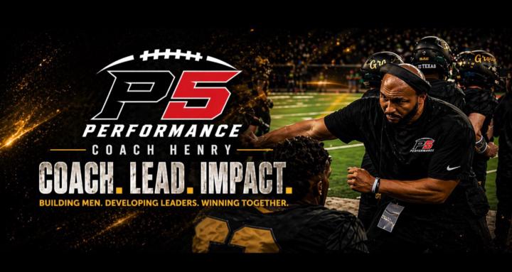 P5 Performance by Coach Henry
