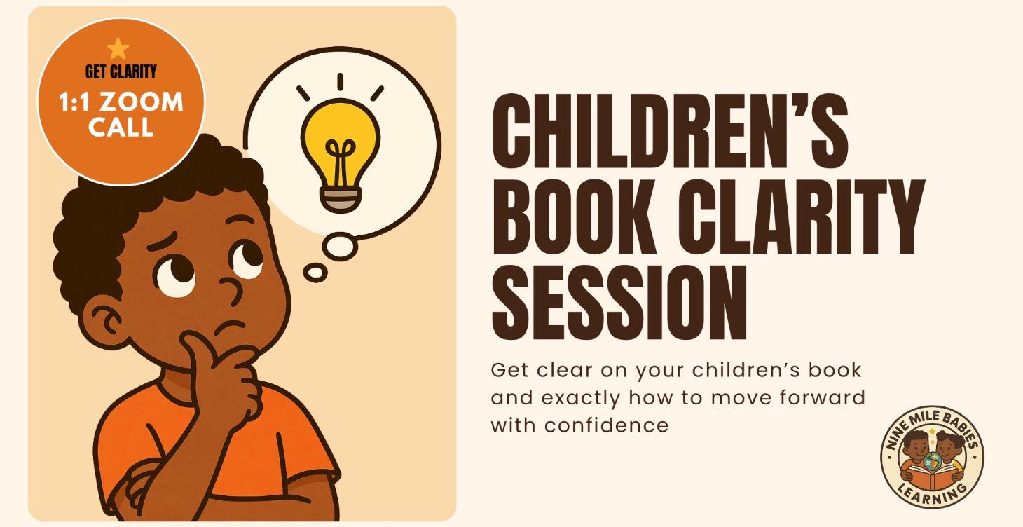 Children's Book Clarity Session