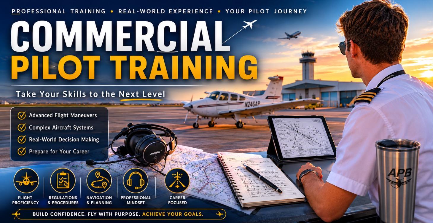 Commercial Pilot Training