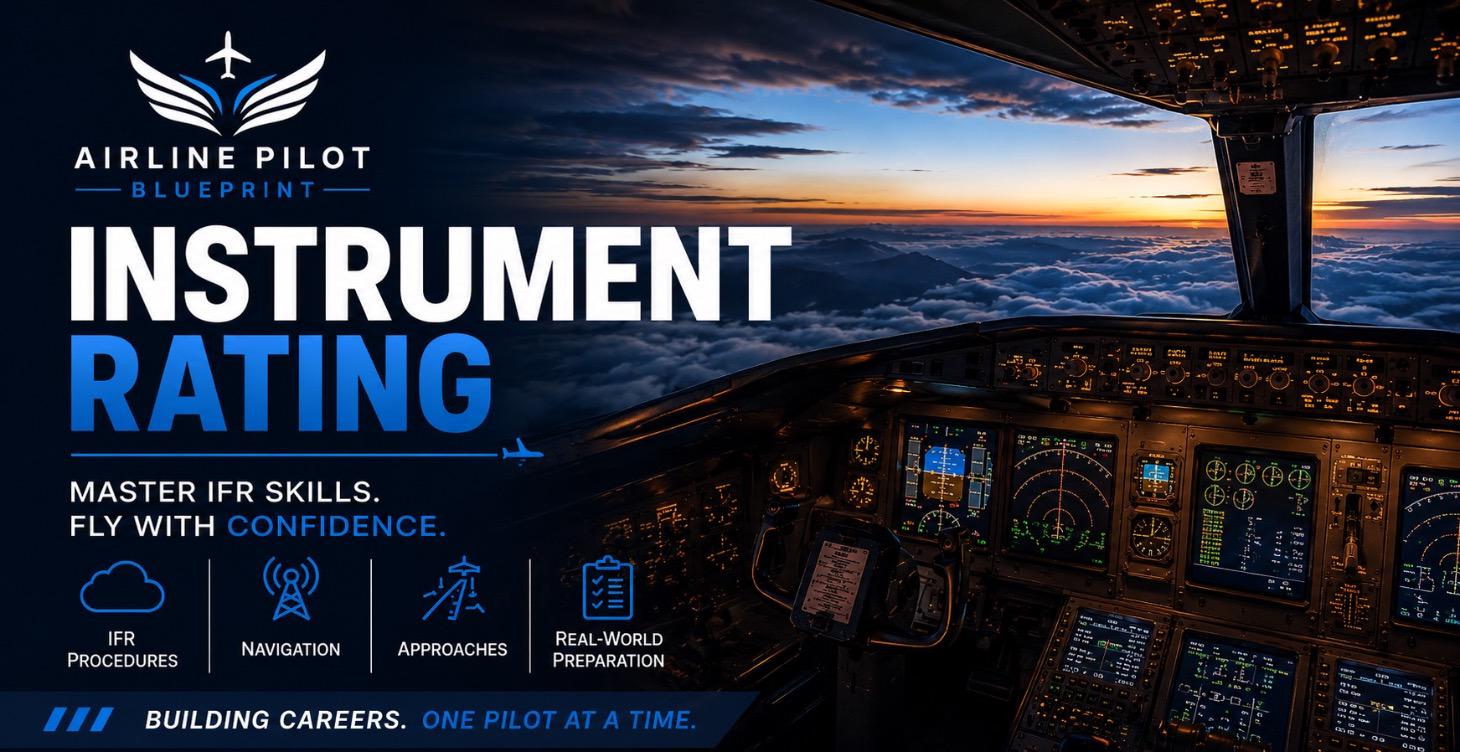 ☁️ Instrument Rating (IFR)