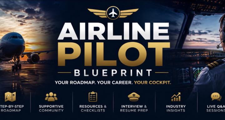 Airline Pilot Blueprint