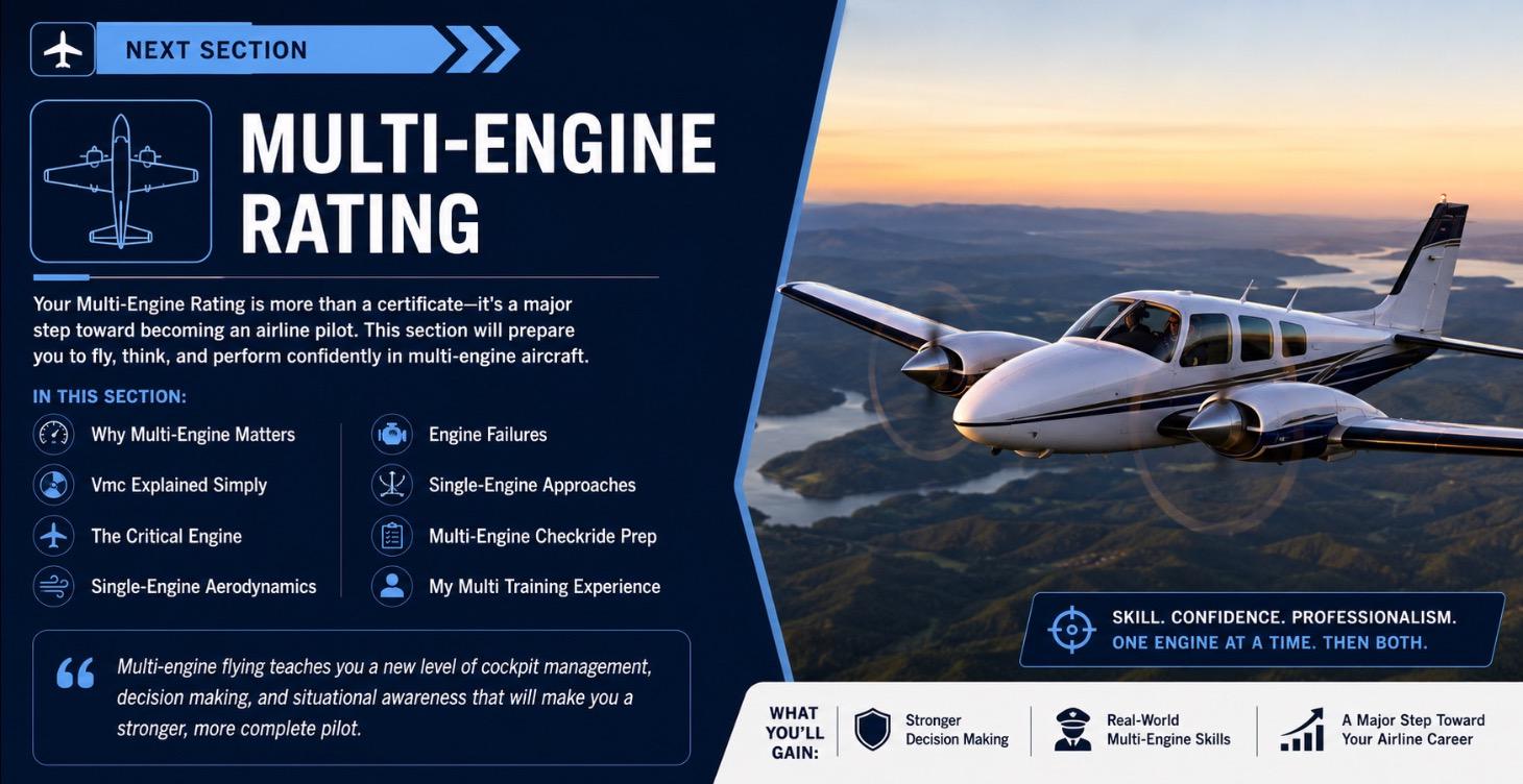 🛩️ Multi-Engine Rating