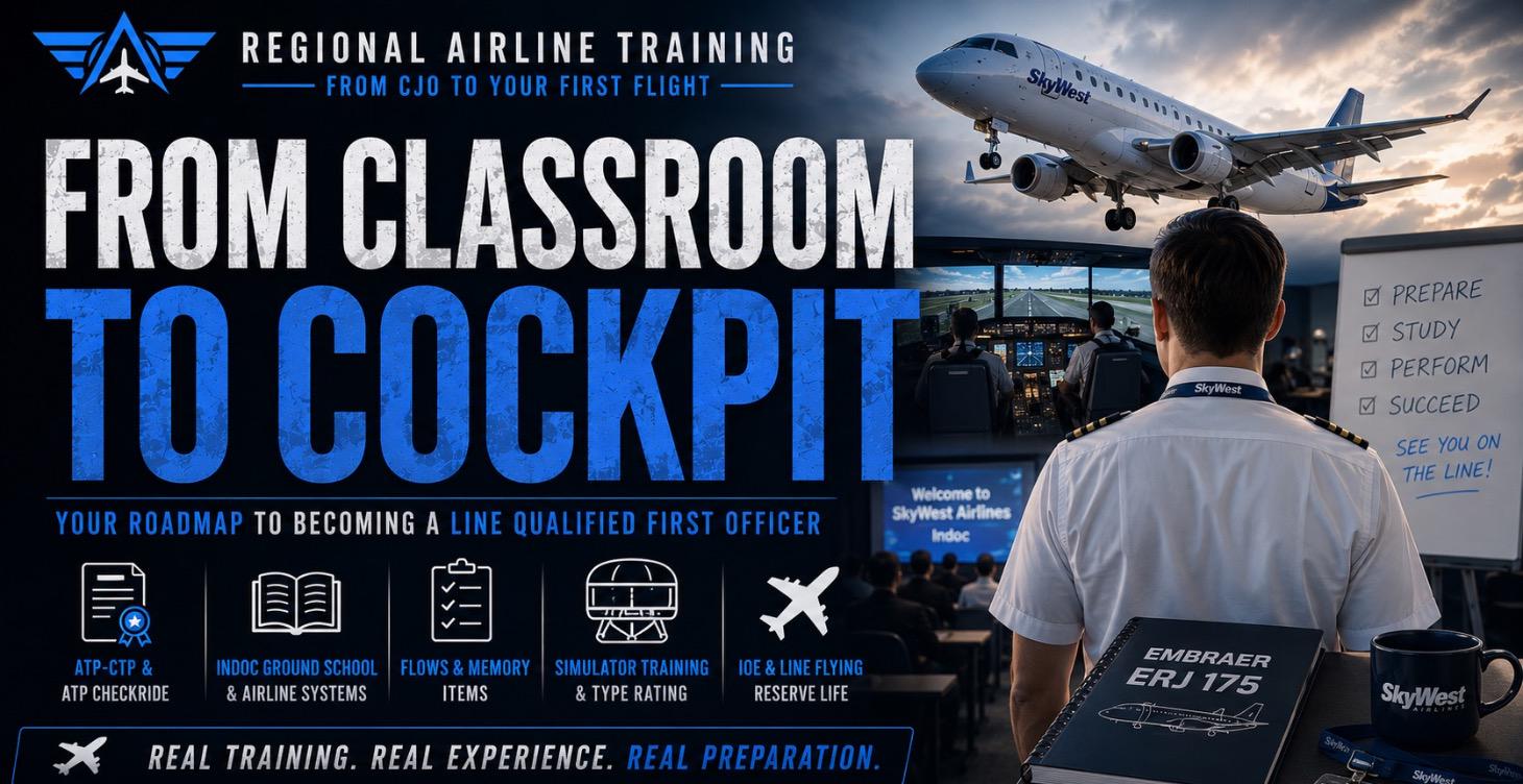 ✈️ Regional Airline Training