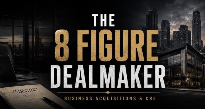 8 Figure Deal Maker