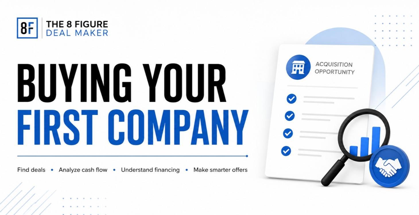 Buying Your First Company