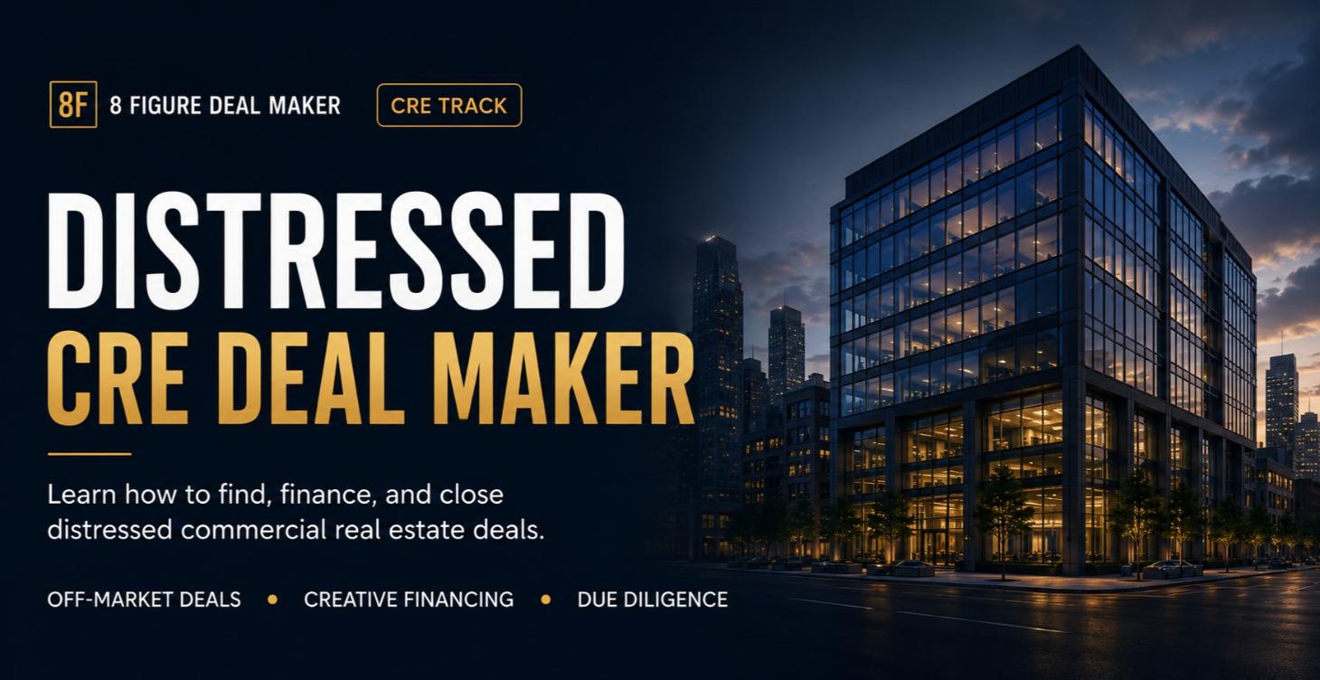 Buying Distressed Commercial Real Estate