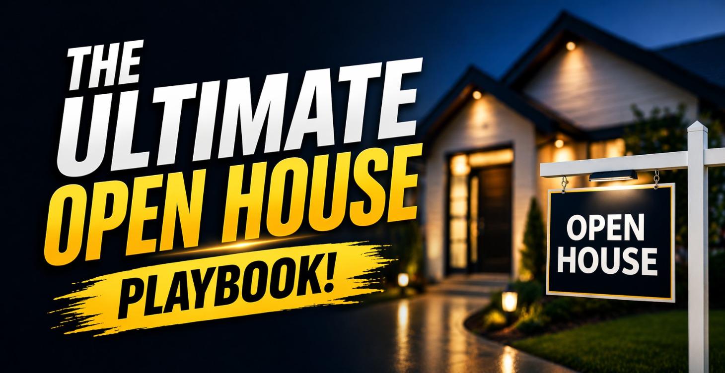 The ULTIMATE Open House Playbook