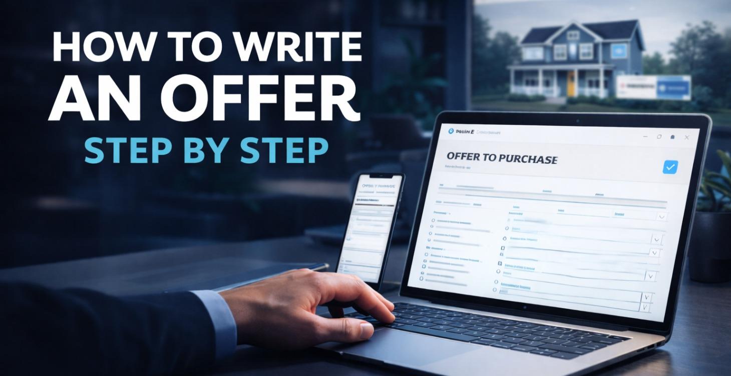 Writing an offer in Skyslope