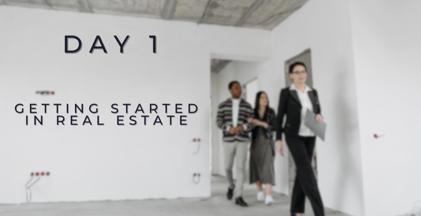 Becoming A Real Estate Agent