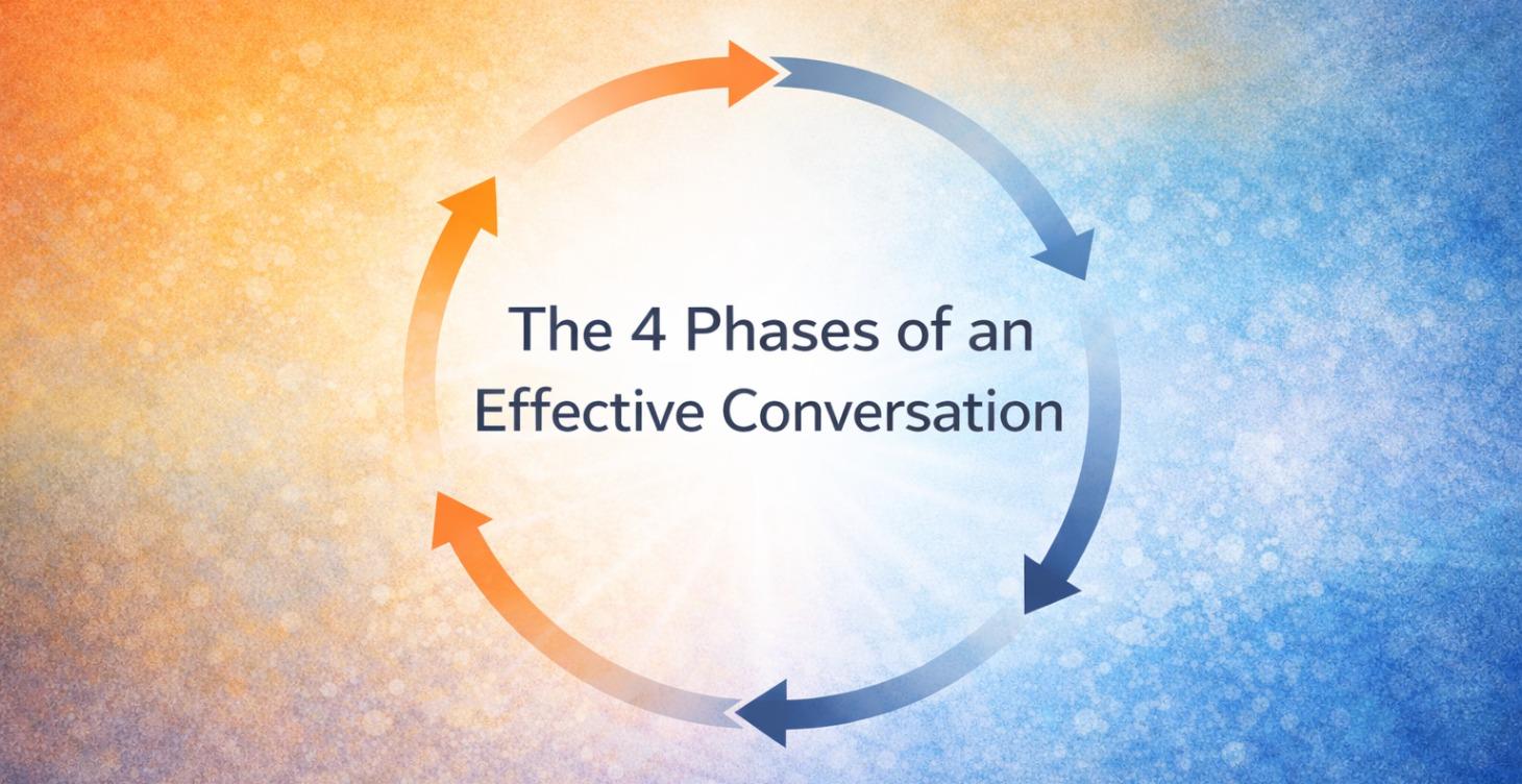 The 4 Phases of an Effective Conversation