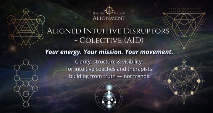 Aligned Intuitive Disruptors
