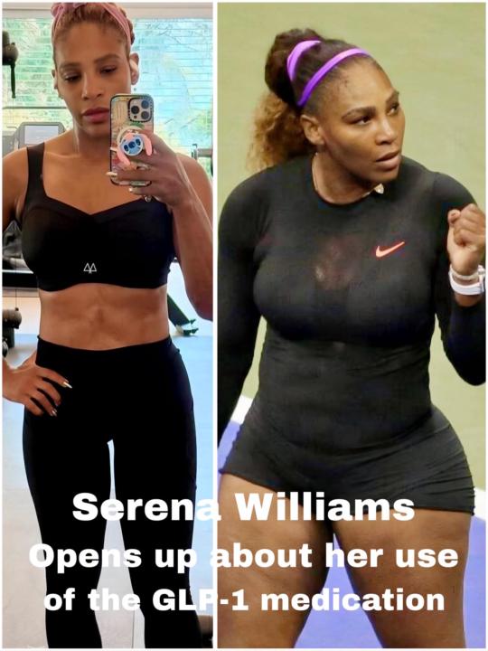 Why Serena Williams talked about GLP-1s (and my Cyber Monday deal)