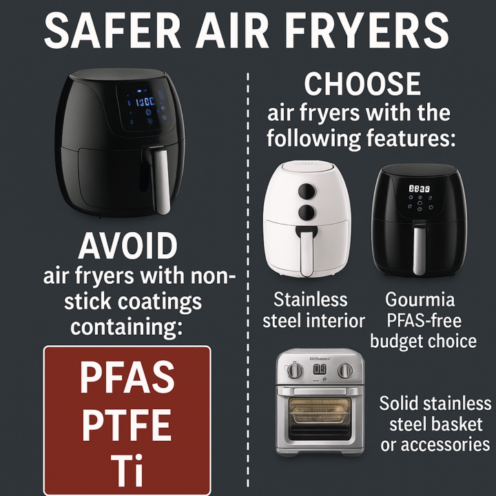 ⚠️ Let’s talk Air Fryers… Are they really safe?
