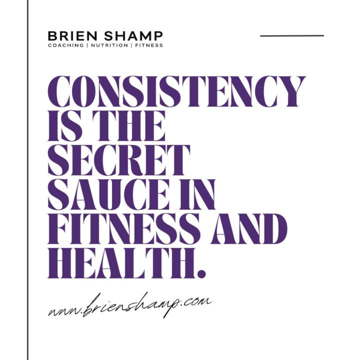 ✨ Word of the Week: CONSISTENCY ✨