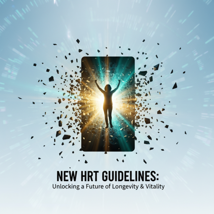 🔥 MASSIVE NEWS: The HRT FEAR MACHINE is GONE. You Deserve Better Health!