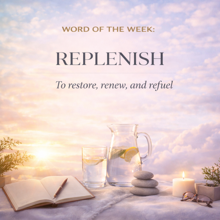 Word of the Week: Replenish