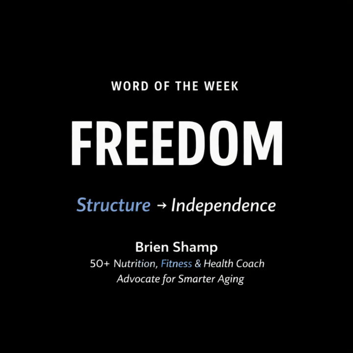 WORD OF THE WEEK: FREEDOM