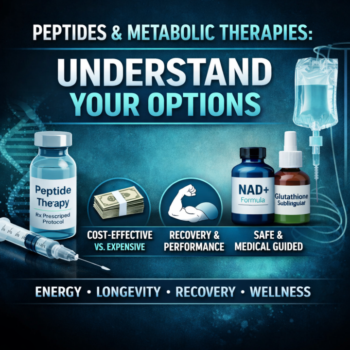 Peptide conversations are becoming mainstream 