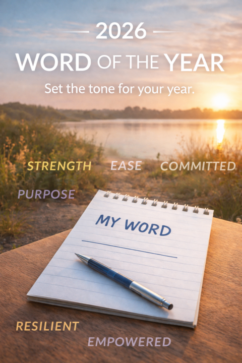 One simple way to set the tone for 2026