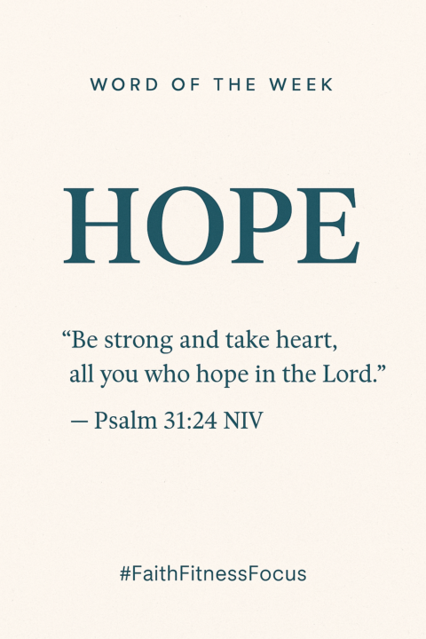 Word of the Week: Hope