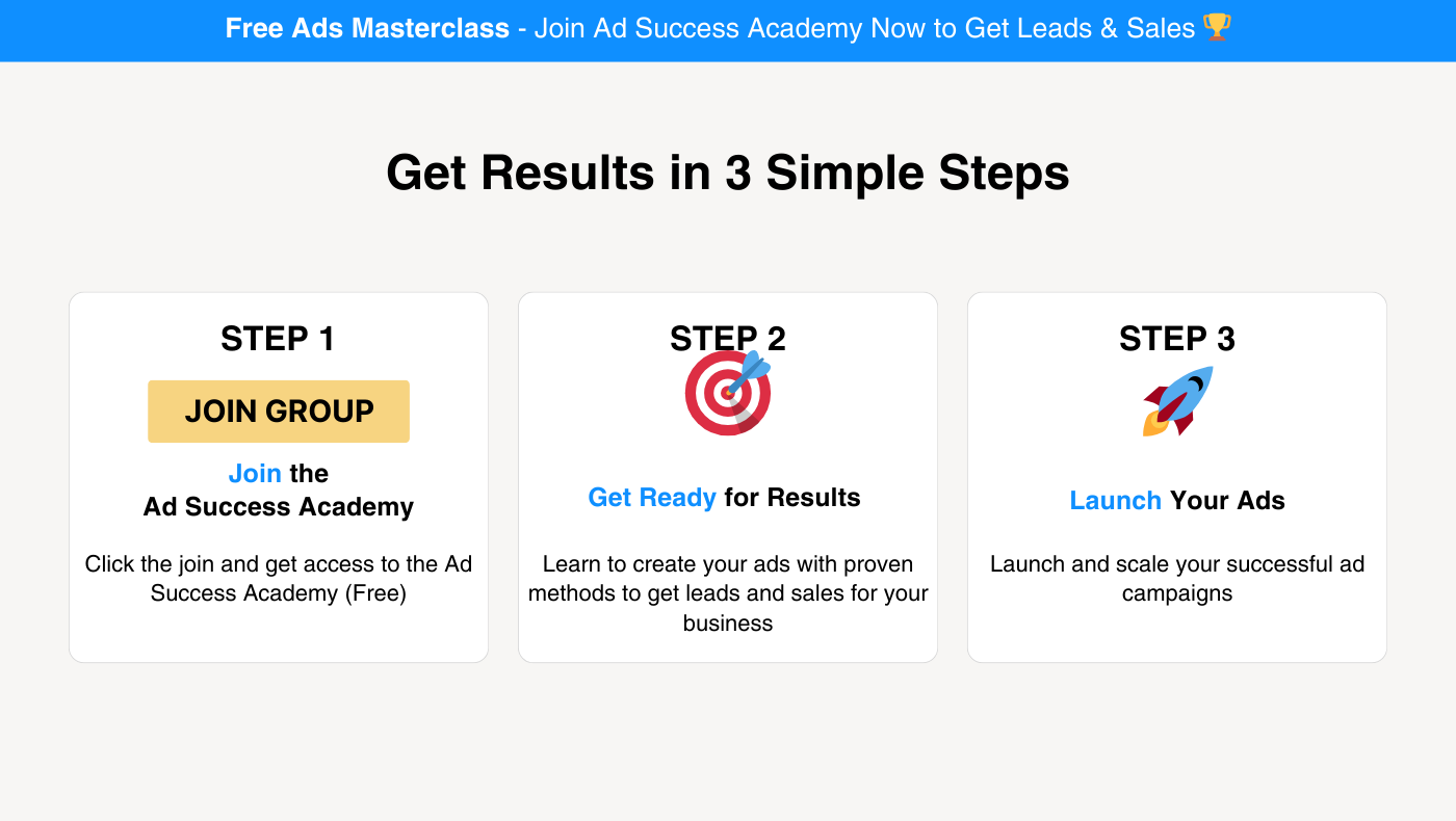 AdSuccess Academy (Free)