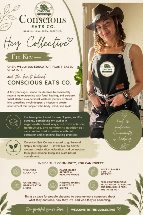 Hey Collective 🌿✨