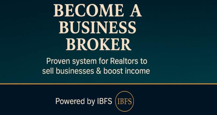 Become a Business Broker
