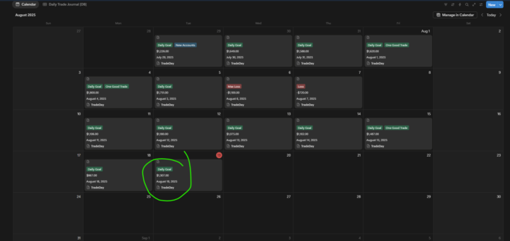 Aug-19-2025 trade update