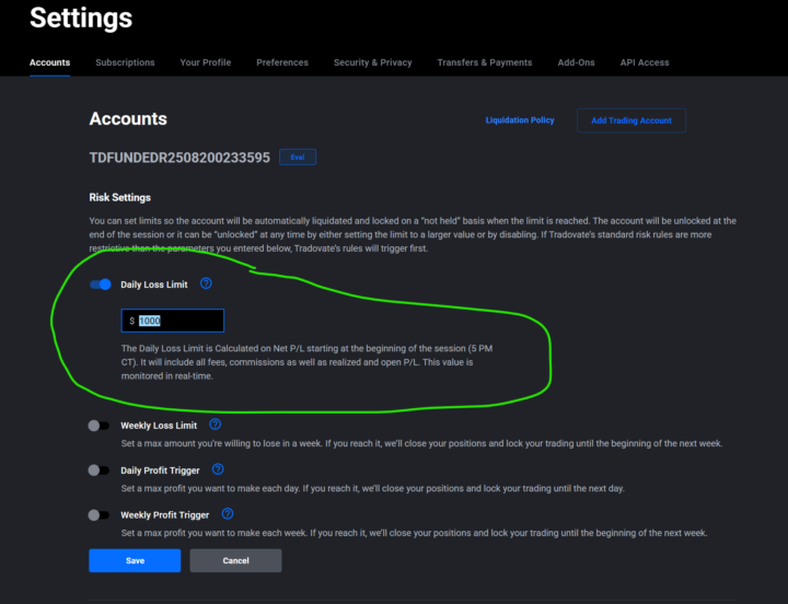 Little Trick To Help Prevent Blowing Funded Accounts