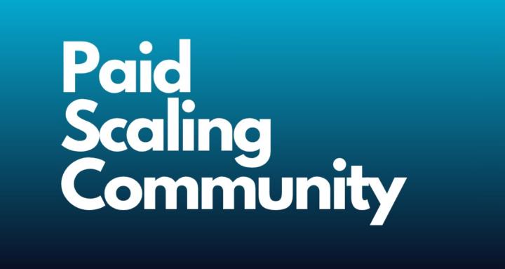 Paid Scaling Community