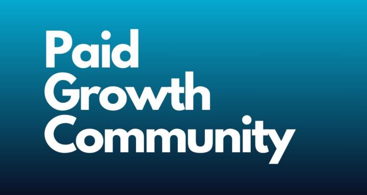 Paid Scaling Community