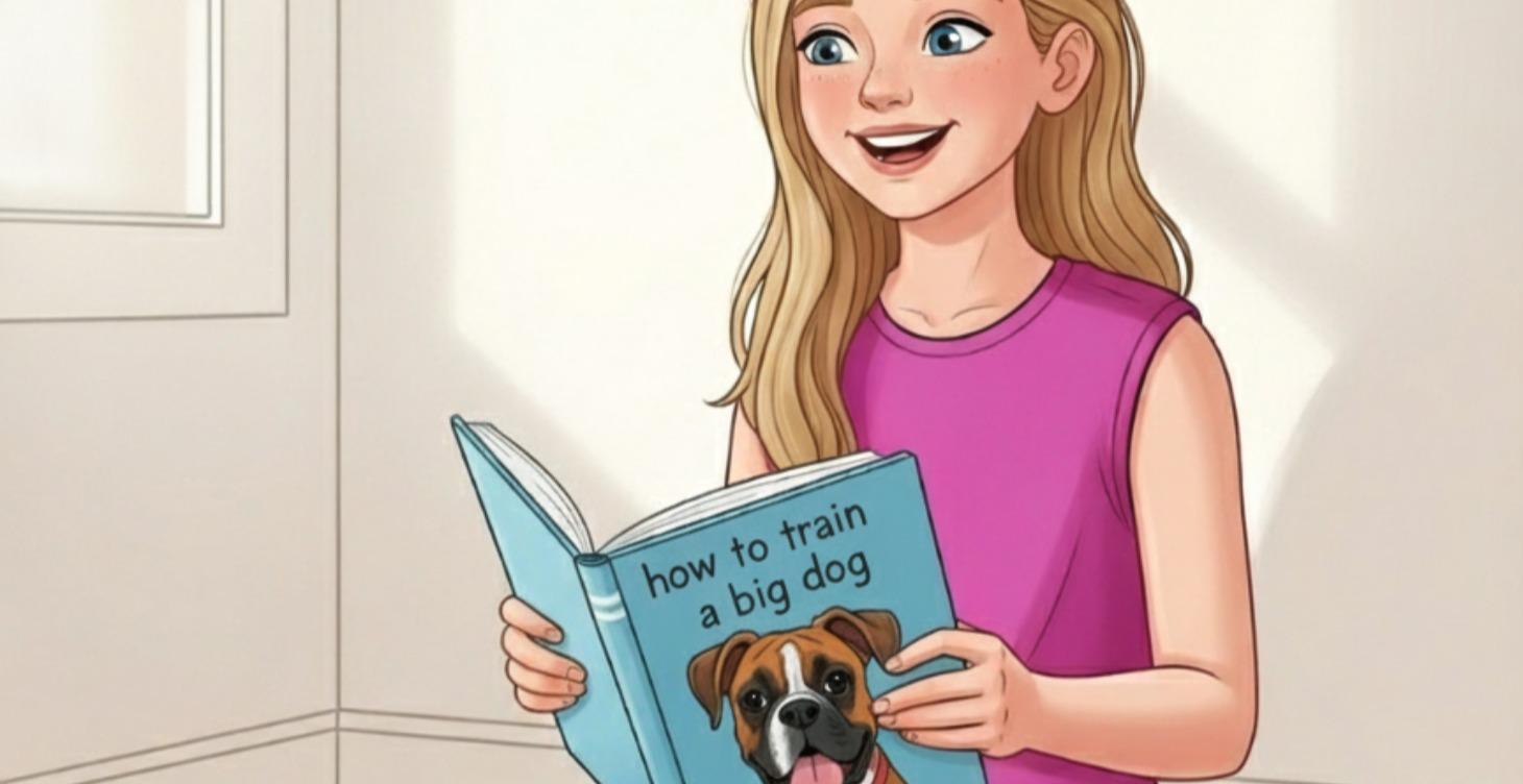 How to Train a Big Dog Ebook & Speak Dog! Course