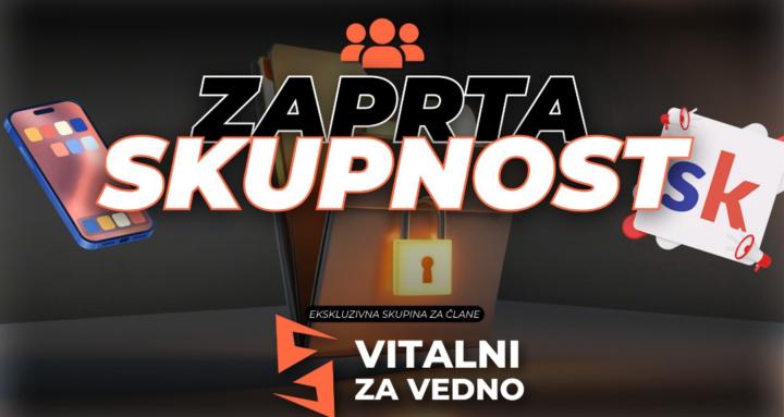 Skupnost Vitalni za vedno